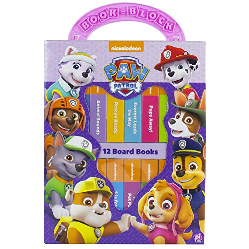Nickelodeon PAW Patrol: 12 Board Books