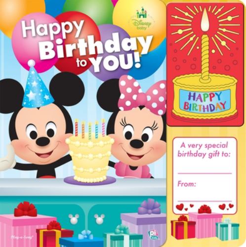 Disney Baby: Happy Birthday to You!
