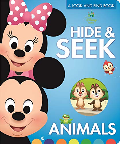 Disney Baby Animals Hide And Seek My First Look And Find OP