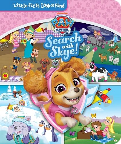 Paw Patrol Search With Skye Little First Look & Find