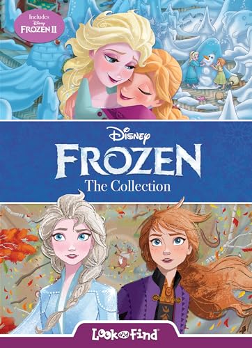 Disney Frozen: The Collection Look and Find