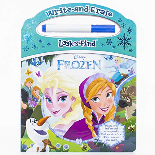 Disney Frozen Write & Erase Look & Find