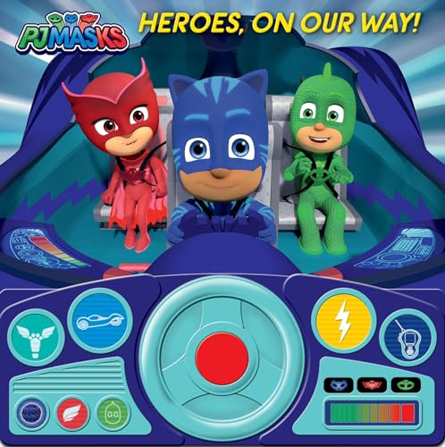 Pj Masks: Heroes, on Our Way! Sound Book