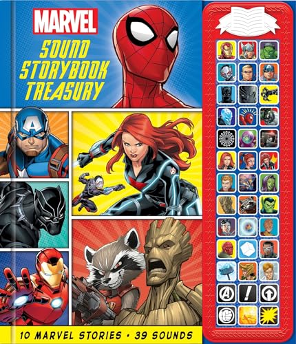 Marvel: Sound Storybook Treasury