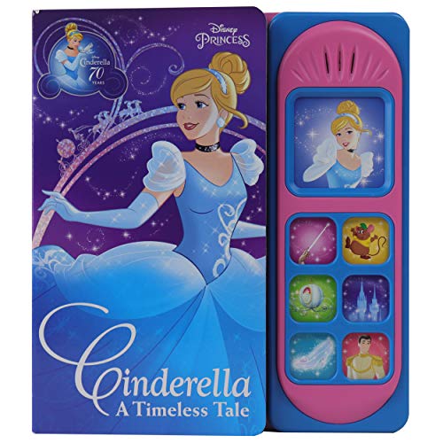Disney Princess: Cinderella a Timeless Tale Sound Book