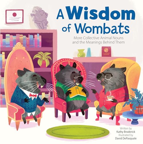 A Wisdom Of Wombats Picture Book