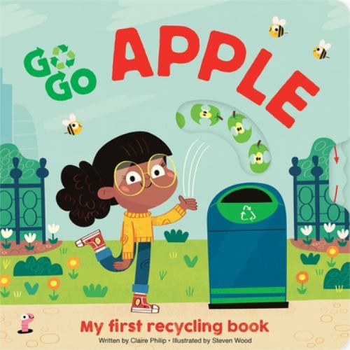 O/P Go Go Eco Apple Novelty Board