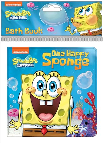 Nickelodeon SpongeBob SquarePants: One Happy Sponge Bath Book