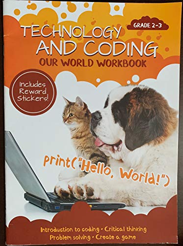 TECHNOLOGY AND CODING WORKBOOK GRADE 2-3