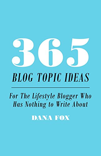 365 Blog Topic Ideas