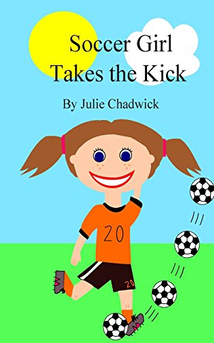 Soccer Girl Takes the Kick
