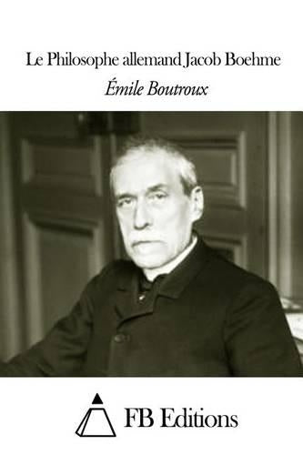 Le Philosophe allemand Jacob Boehme