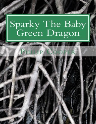 Sparky the Baby Green Dragon