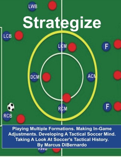 Strategize: Playing Multiple Formations. Making In-Game Adjustments. Developing A Tactical Soccer Mind. Taking A Look At Soccer's Tactical History.