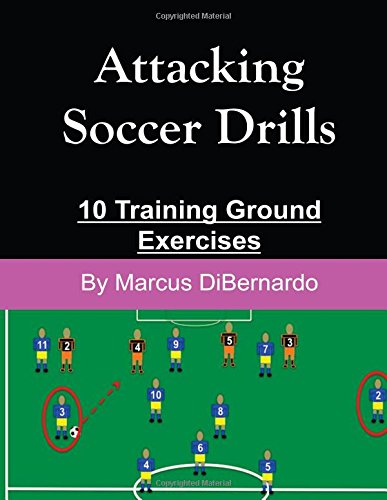 Attacking Soccer Drills: 10 Training Ground Exercises
