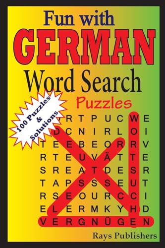 Fun with German - Word Search Puzzles