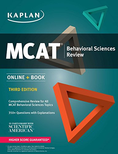 MCAT Behavioral Sciences Review