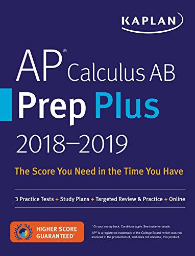 AP Calculus AB Prep Plus 2018-2019