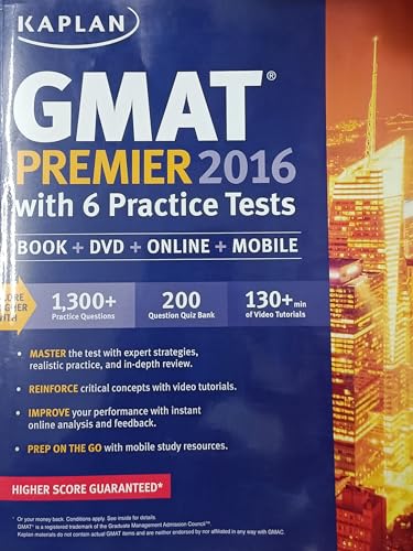 Kaplan GMAT Premier