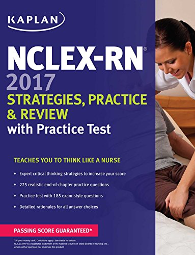Nclex-RN 2017 Strategies, Practice and Review with Practice Test