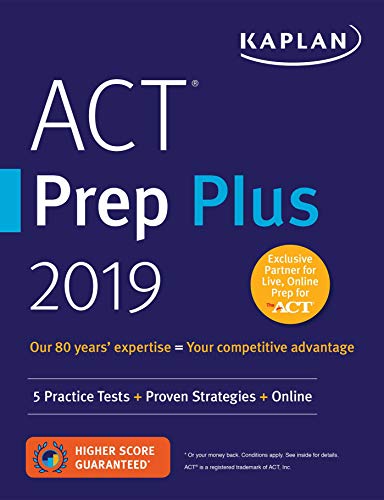 ACT Prep Plus 2019