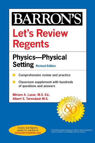 Let's Review Regents: Physics--The Physical Setting Revised Edition