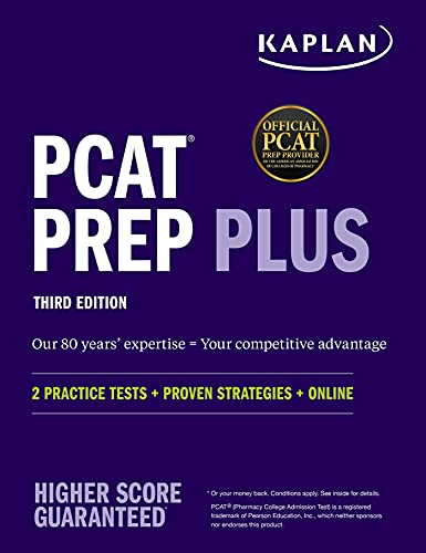 PCAT Prep Plus: