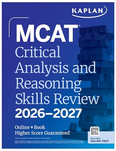MCAT Critical Analysis and Reasoning Skills Review 2026-2027