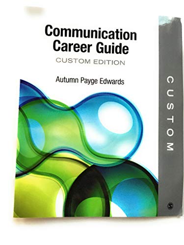 Communication Career Guide - Custom