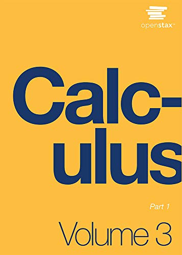 Calculus Volume 3 by OpenStax