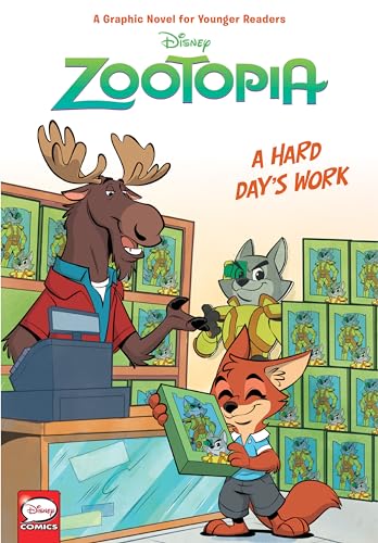 Disney Zootopia: Hard Day's Work (Younger Readers Graphic Novel)
