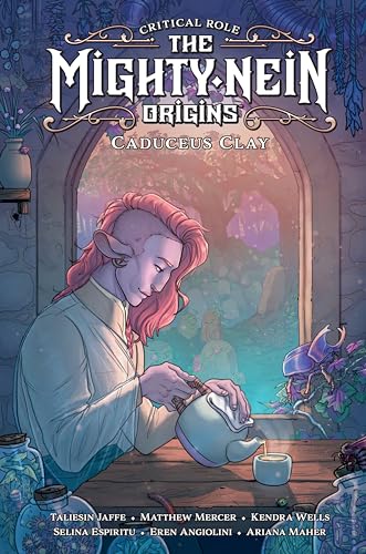 Critical Role: The Mighty Nein Origins - Caduceus Clay