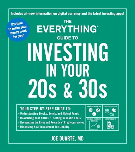 The Everything Guide to Investing in Your 20s And 30s