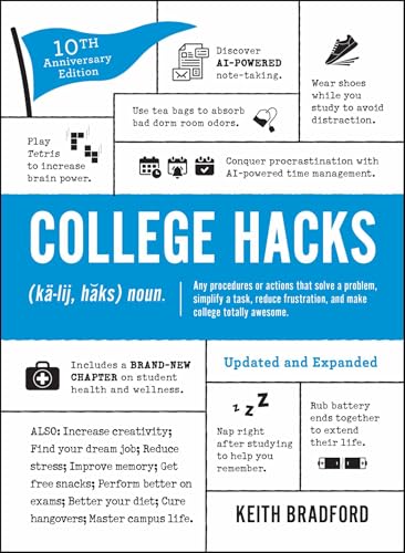 College Hacks: Updated and Expanded
