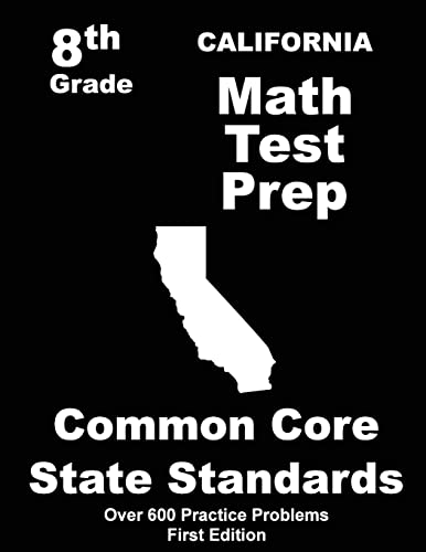 California 8th Grade Math Test Prep