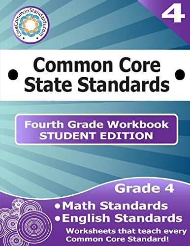 Fourth Grade Common Core Workbook - Student Edition