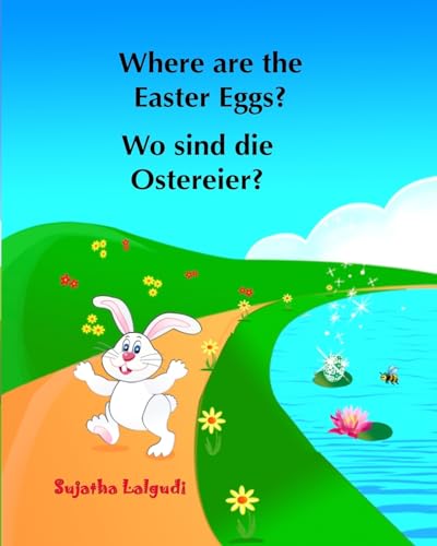 Where are the Easter Eggs? Wo sind die Ostereier?