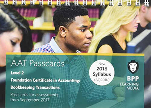 AAT Bookkeeping Transactions