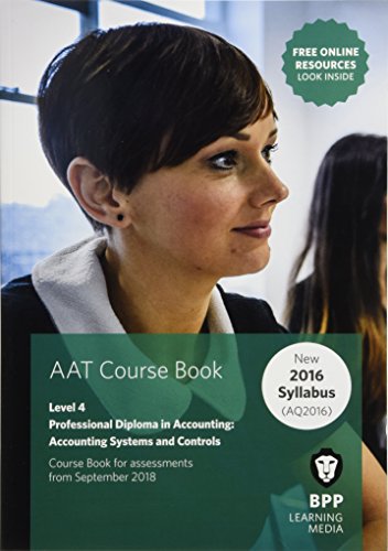 AAT Accounting Systems & Controls (Synoptic Assessment)