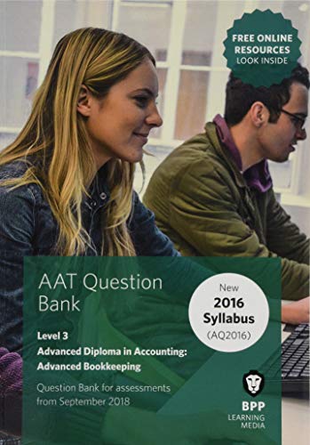 AAT Advanced Bookkeeping