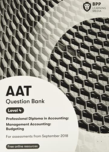 AAT Management Accounting Budgeting