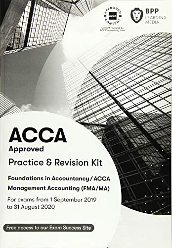 FIA Foundations in Management Accounting FMA (ACCA F2)