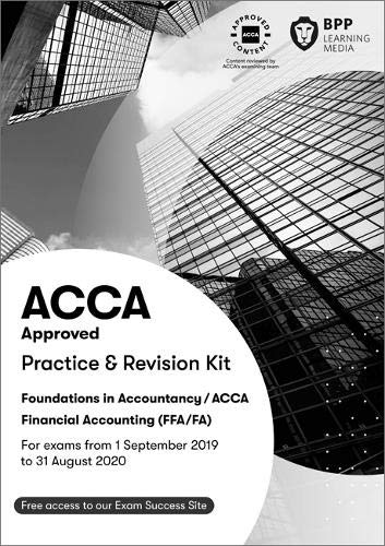 FIA Foundations of Financial Accounting FFA (ACCA F3)