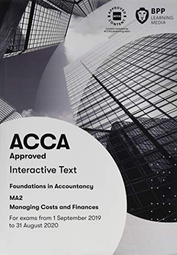 FIA Managing Costs and Finances MA2