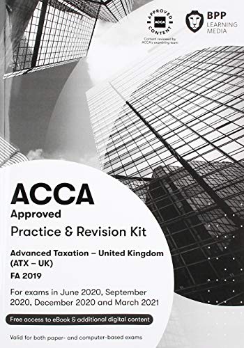 ACCA Advanced Taxation FA2019