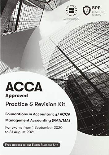 FIA Foundations in Management Accounting FMA (ACCA F2)