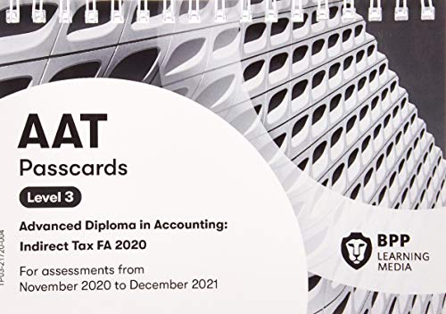 AAT Indirect Tax FA2020