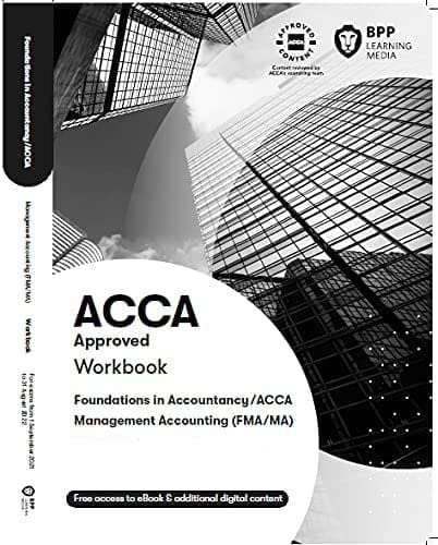FIA Foundations in Management Accounting FMA (ACCA F2)