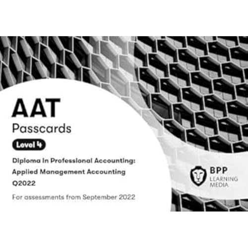 AAT Applied Management Accounting