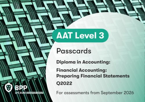 AAT Financial Accounting: Preparing Financial Statements